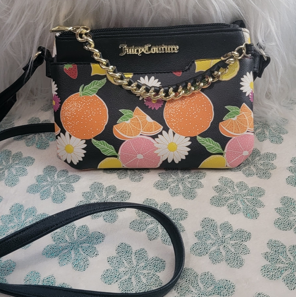 Juicy Couture purse with removable wristlet